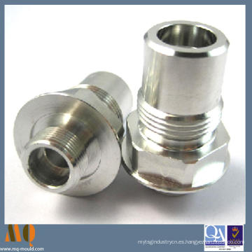 Piezas torneadas de aluminio (MQ687)